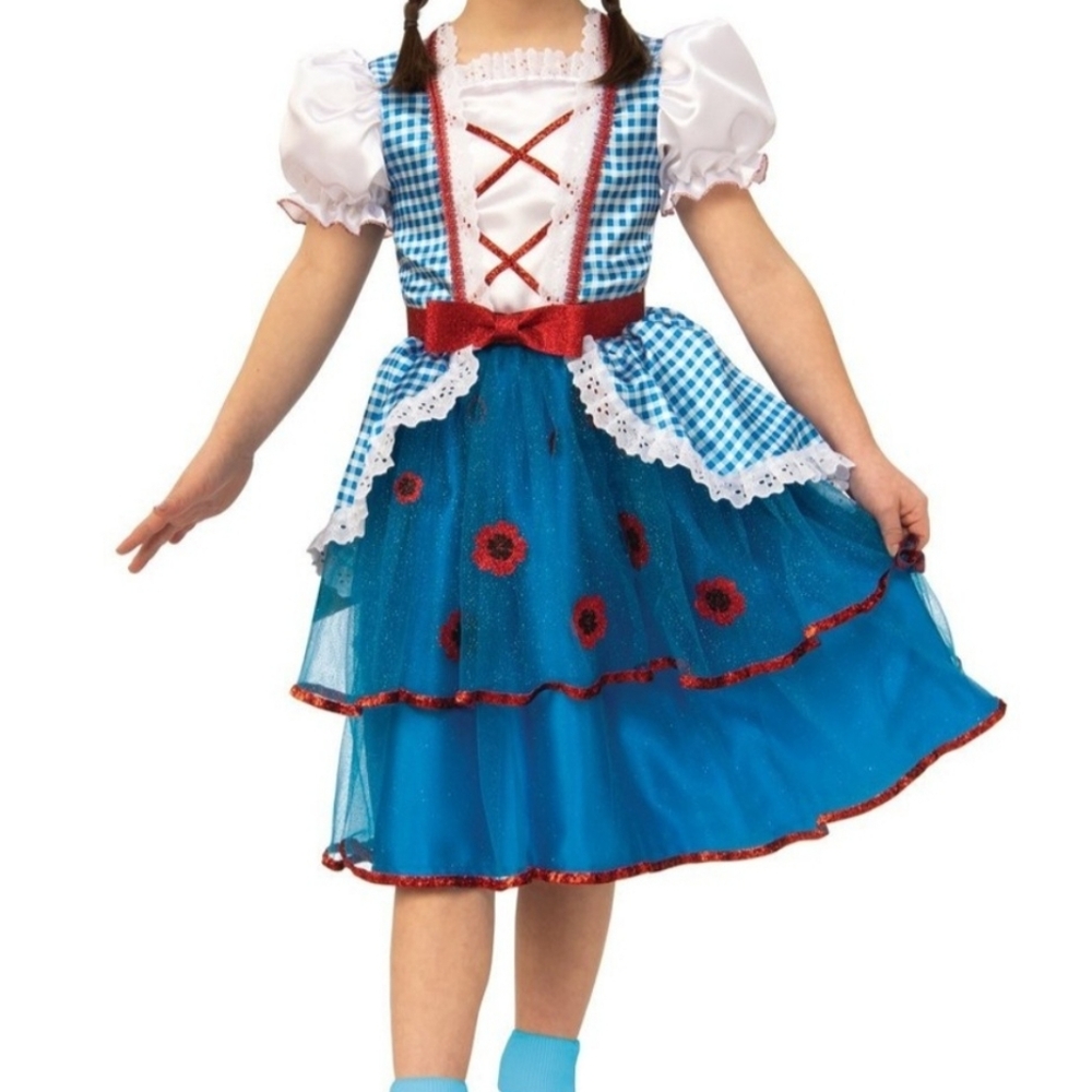 Wizard of Oz Dorothy Costume 10/12